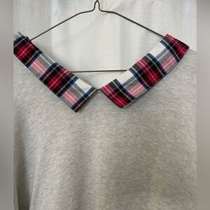 J. Crew XL tartan sweater